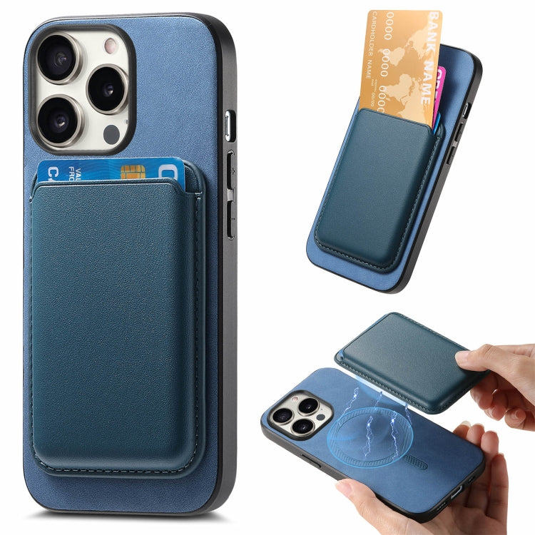 Retro Magsafe Card Bag PU Back Cover Phone Case, For iPhone 17e / 16e, For iPhone 17 Pro Max, For iPhone 17 Pro, For iPhone 17, For iPhone Air, For iPhone 16 Pro Max