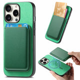 Retro Magsafe Card Bag PU Back Cover Phone Case, For iPhone 17e / 16e, For iPhone 17 Pro Max, For iPhone 17 Pro, For iPhone 17, For iPhone Air, For iPhone 16 Pro Max