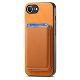 Retro Magsafe Card Bag PU Back Cover Phone Case, For iPhone 17e / 16e, For iPhone 17 Pro Max, For iPhone 17 Pro, For iPhone 17, For iPhone Air, For iPhone 16 Pro Max