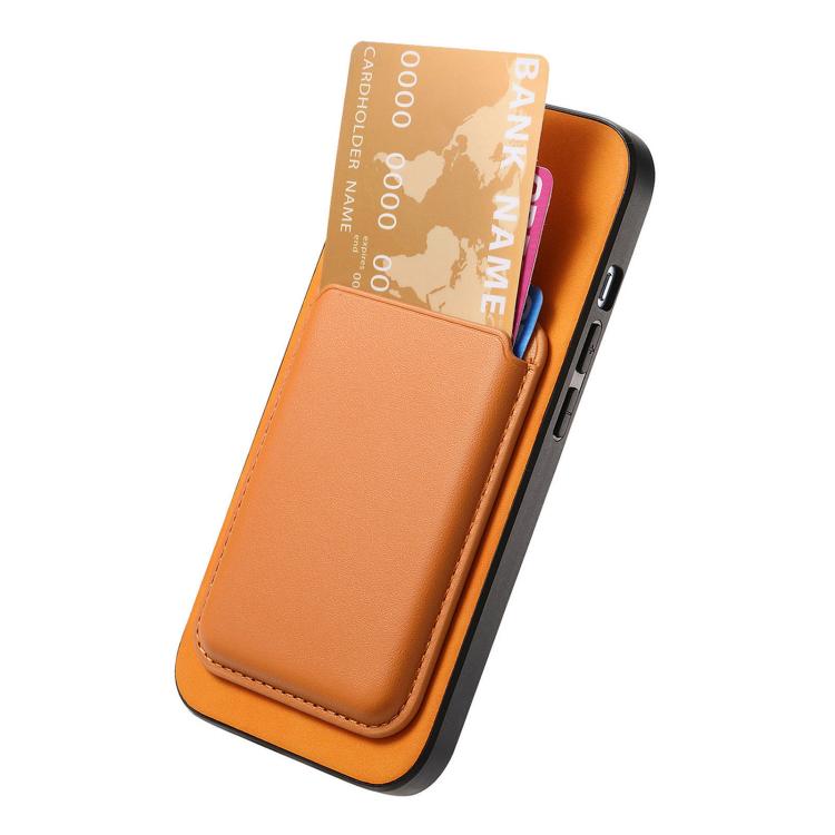 Retro Magsafe Card Bag PU Back Cover Phone Case, For iPhone 17e / 16e, For iPhone 17 Pro Max, For iPhone 17 Pro, For iPhone 17, For iPhone Air, For iPhone 16 Pro Max