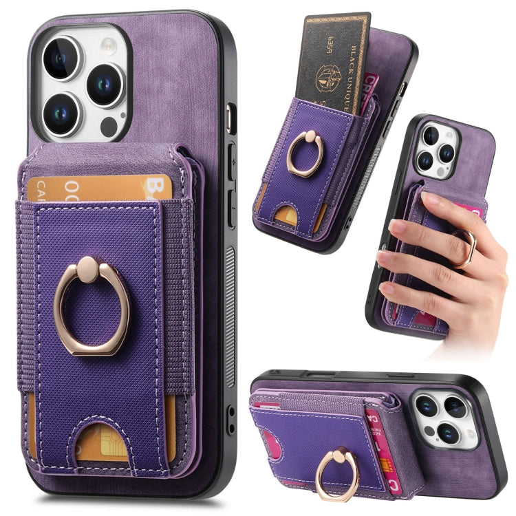 Retro Splitable Magnetic Stand Card Bag Leather Phone Case, For iPhone 17e / 16e, For iPhone 17 Pro Max, For iPhone 17 Pro, For iPhone 17, For iPhone Air, For iPhone 16 Pro Max, For iPhone 16 Pro, For iPhone 16 Plus