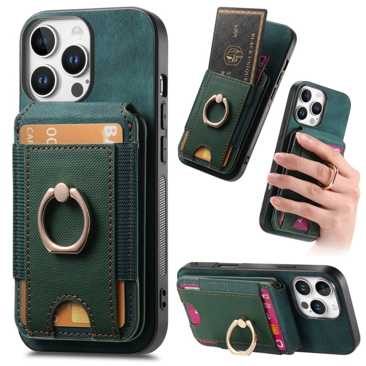 Retro Splitable Magnetic Stand Card Bag Leather Phone Case, For iPhone 17e / 16e, For iPhone 17 Pro Max, For iPhone 17 Pro, For iPhone 17, For iPhone Air, For iPhone 16 Pro Max, For iPhone 16 Pro, For iPhone 16 Plus