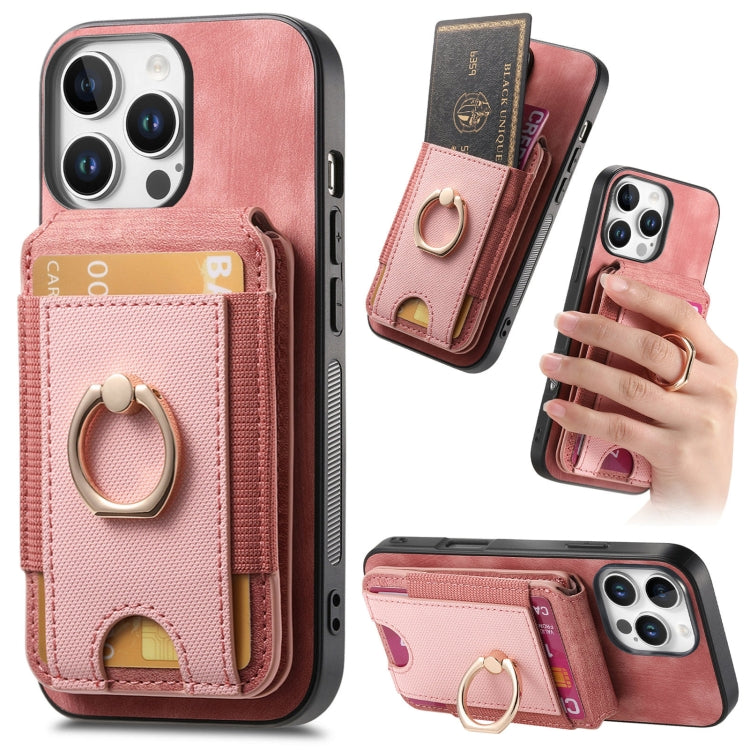 Retro Splitable Magnetic Stand Card Bag Leather Phone Case, For iPhone 17e / 16e, For iPhone 17 Pro Max, For iPhone 17 Pro, For iPhone 17, For iPhone Air, For iPhone 16 Pro Max, For iPhone 16 Pro, For iPhone 16 Plus