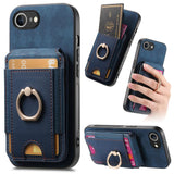 Retro Splitable Magnetic Stand Card Bag Leather Phone Case, For iPhone 17e / 16e, For iPhone 17 Pro Max, For iPhone 17 Pro, For iPhone 17, For iPhone Air, For iPhone 16 Pro Max, For iPhone 16 Pro, For iPhone 16 Plus