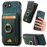 Retro Splitable Magnetic Stand Card Bag Leather Phone Case, For iPhone 17e / 16e, For iPhone 17 Pro Max, For iPhone 17 Pro, For iPhone 17, For iPhone Air, For iPhone 16 Pro Max, For iPhone 16 Pro, For iPhone 16 Plus