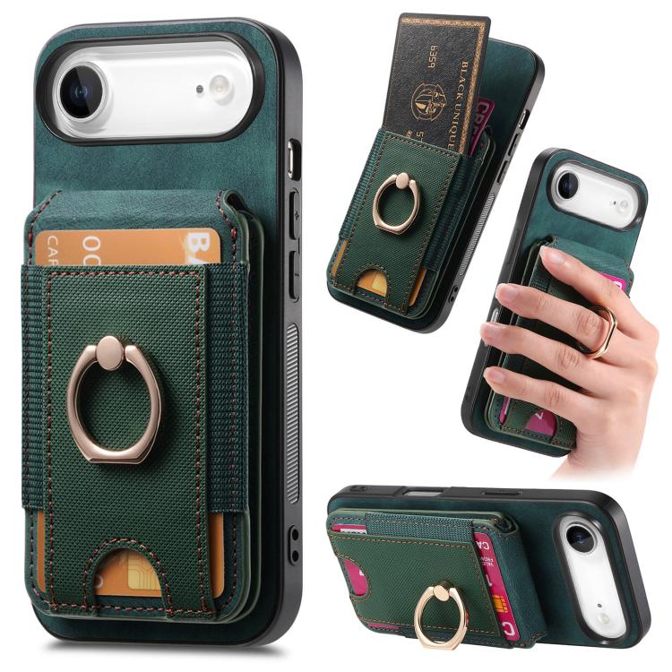 Retro Splitable Magnetic Stand Card Bag Leather Phone Case, For iPhone 17e / 16e, For iPhone 17 Pro Max, For iPhone 17 Pro, For iPhone 17, For iPhone Air, For iPhone 16 Pro Max, For iPhone 16 Pro, For iPhone 16 Plus