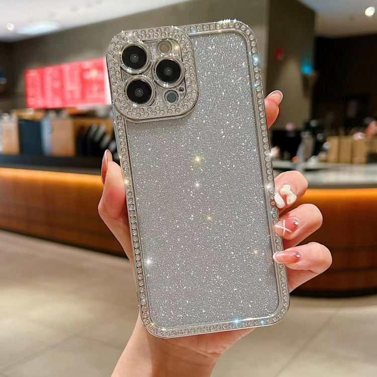Diamond Gradient Glitter Plated TPU Phone Case, For iPhone 17e / 16e, For iPhone 17 Pro Max, For iPhone 17 Pro, For iPhone 17, For iPhone Air, For iPhone 16 Pro Max