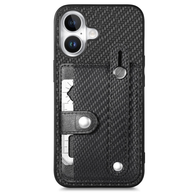 Wristband Kickstand Card Wallet Back Phone Case with Tool Knife, For iPhone 17 Pro Max, For iPhone 17 Pro, For iPhone 17, For iPhone Air, For iPhone 16 Pro Max, For iPhone 16 Pro, For iPhone 16 Plus, For iPhone 16