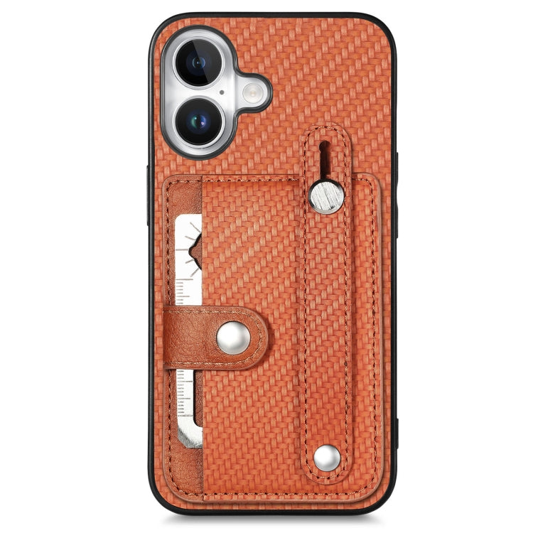 Wristband Kickstand Card Wallet Back Phone Case with Tool Knife, For iPhone 17 Pro Max, For iPhone 17 Pro, For iPhone 17, For iPhone Air, For iPhone 16 Pro Max, For iPhone 16 Pro, For iPhone 16 Plus, For iPhone 16