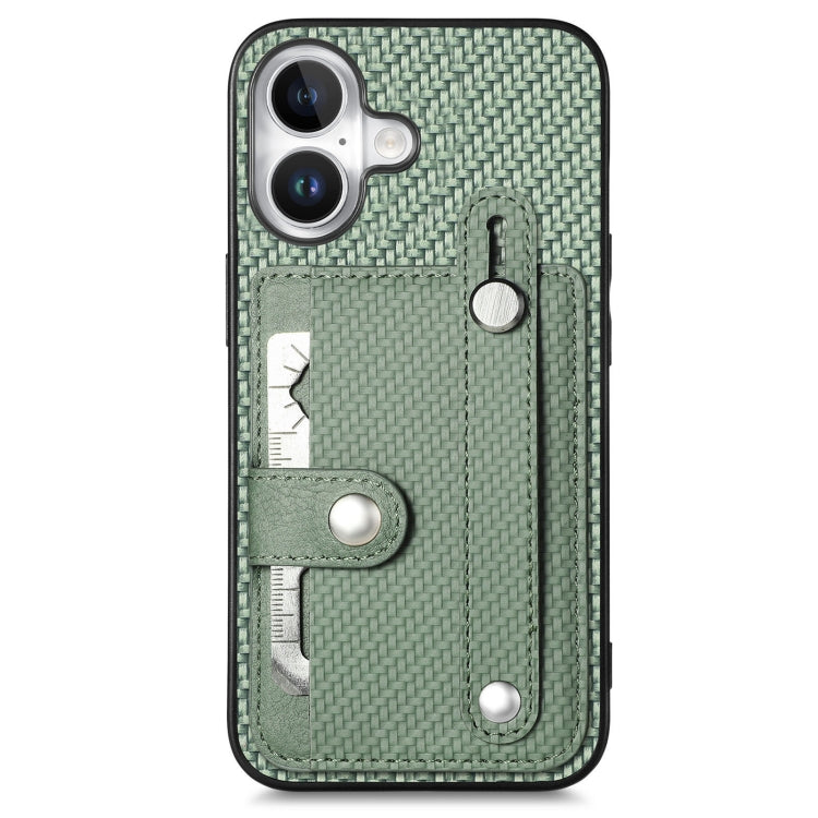 Wristband Kickstand Card Wallet Back Phone Case with Tool Knife, For iPhone 17 Pro Max, For iPhone 17 Pro, For iPhone 17, For iPhone Air, For iPhone 16 Pro Max, For iPhone 16 Pro, For iPhone 16 Plus, For iPhone 16