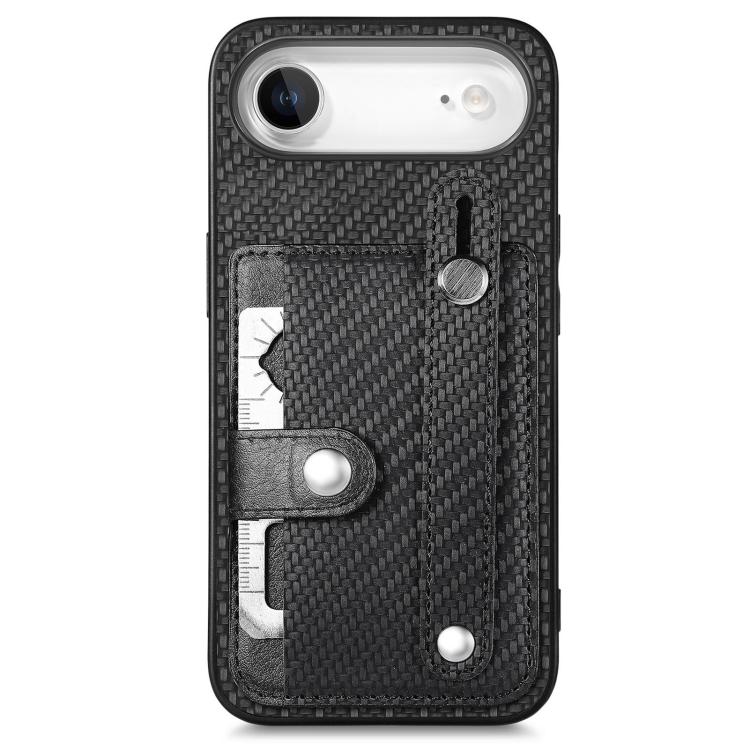 Wristband Kickstand Card Wallet Back Phone Case with Tool Knife, For iPhone 17 Pro Max, For iPhone 17 Pro, For iPhone 17, For iPhone Air, For iPhone 16 Pro Max, For iPhone 16 Pro, For iPhone 16 Plus, For iPhone 16