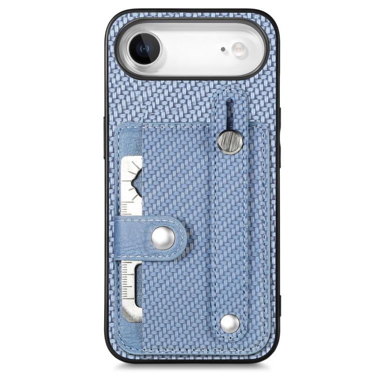 Wristband Kickstand Card Wallet Back Phone Case with Tool Knife, For iPhone 17 Pro Max, For iPhone 17 Pro, For iPhone 17, For iPhone Air, For iPhone 16 Pro Max, For iPhone 16 Pro, For iPhone 16 Plus, For iPhone 16