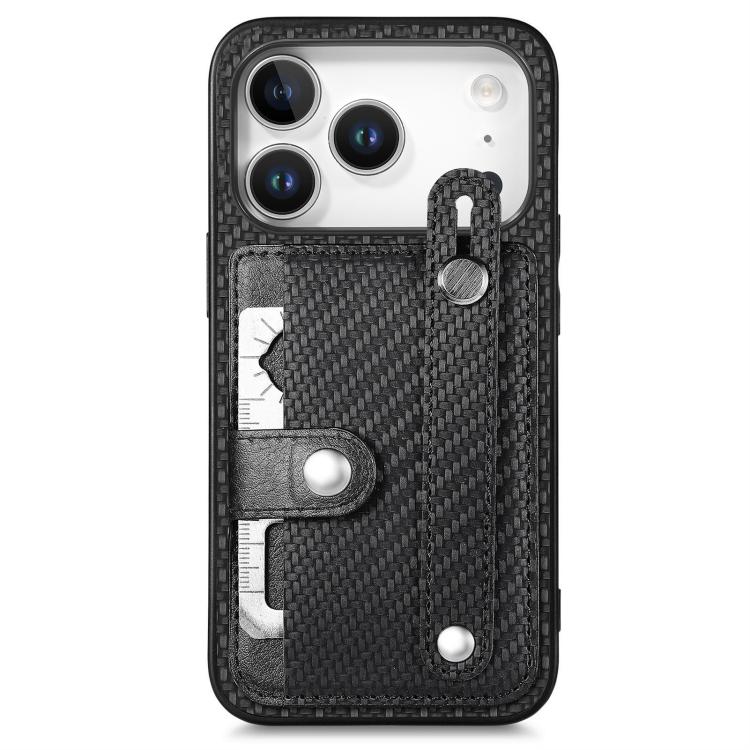 Wristband Kickstand Card Wallet Back Phone Case with Tool Knife, For iPhone 17 Pro Max, For iPhone 17 Pro, For iPhone 17, For iPhone Air, For iPhone 16 Pro Max, For iPhone 16 Pro, For iPhone 16 Plus, For iPhone 16
