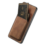 Retro Leather Card Bag Magnetic Phone Case, For iPhone 17e / 16e, For iPhone 17 Pro Max, For iPhone 17 Pro, For iPhone 17, For iPhone Air, For iPhone 16 Pro Max, For iPhone 16 Pro, For iPhone 16 Plus