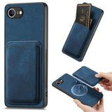 Retro Leather Card Bag Magnetic Phone Case, For iPhone 17e / 16e, For iPhone 17 Pro Max, For iPhone 17 Pro, For iPhone 17, For iPhone Air, For iPhone 16 Pro Max, For iPhone 16 Pro, For iPhone 16 Plus