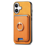 Retro Cross Leather Card Bag MagSafe Phone Case, For iPhone 16 Plus, For iPhone 16, For iPhone 15 Pro Max, For iPhone 15 Pro, For iPhone 15 Plus, For iPhone 15