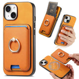 Retro Cross Leather Card Bag MagSafe Phone Case, For iPhone 16 Plus, For iPhone 16, For iPhone 15 Pro Max, For iPhone 15 Pro, For iPhone 15 Plus, For iPhone 15