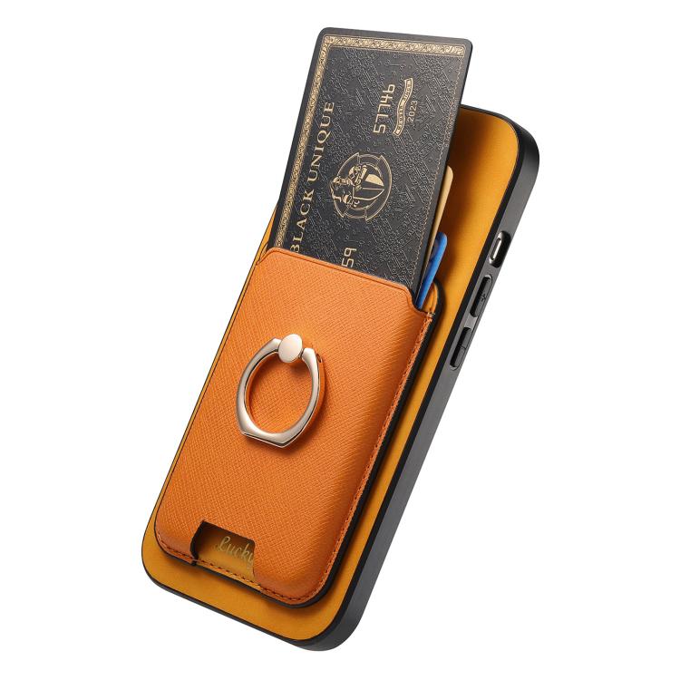 Retro Cross Leather Card Bag MagSafe Phone Case, For iPhone 14 Plus, For iPhone 14, For iPhone 14 Pro, For iPhone 14 Pro Max, For iPhone 13 Pro Max, For iPhone 13 Pro