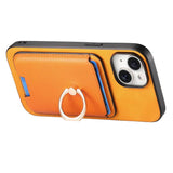 Retro Cross Leather Card Bag MagSafe Phone Case, For iPhone 14 Plus, For iPhone 14, For iPhone 14 Pro, For iPhone 14 Pro Max, For iPhone 13 Pro Max, For iPhone 13 Pro