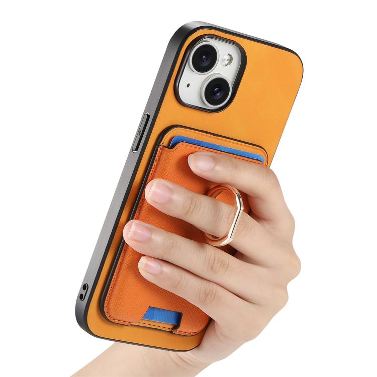Retro Cross Leather Card Bag MagSafe Phone Case, For iPhone 13, For iPhone 12, For iPhone 12 Pro Max, For iPhone 12 Pro, For iPhone 11 Pro Max, For iPhone 11