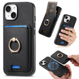 Retro Cross Leather Card Bag MagSafe Phone Case, For iPhone 13, For iPhone 12, For iPhone 12 Pro Max, For iPhone 12 Pro, For iPhone 11 Pro Max, For iPhone 11