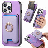 Retro Cross Leather Card Bag MagSafe Phone Case, For iPhone 13, For iPhone 12, For iPhone 12 Pro Max, For iPhone 12 Pro, For iPhone 11 Pro Max, For iPhone 11