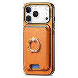 Retro Cross Leather Card Bag MagSafe Phone Case, For iPhone 17 Pro Max, For iPhone 17 Pro, For iPhone 17, For iPhone Air, For iPhone 16 Pro Max, For iPhone 16 Pro