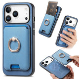 Retro Cross Leather Card Bag MagSafe Phone Case, For iPhone 17 Pro Max, For iPhone 17 Pro, For iPhone 17, For iPhone Air, For iPhone 16 Pro Max, For iPhone 16 Pro