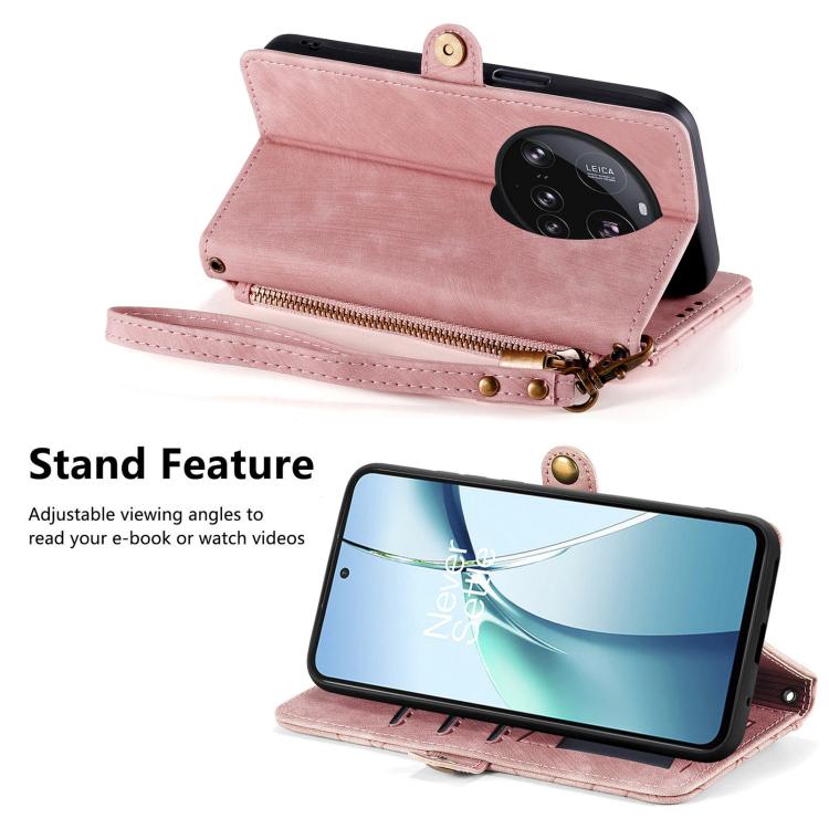 Geometric Zipper Wallet Side Buckle Leather Phone Case, For Xiaomi 15 Ultra, For Redmi Turbo 4, For Xiaomi Poco X7 Pro, For Redmi Note 14 4G 163.25mm, For Xiaomi 15 Pro, For Xiaomi 15, For Xiaomi Redmi Note 14 5G, For Xiaomi Redmi Note 14 Pro+ 5G