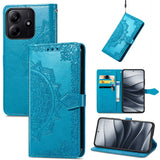 Mandala Flower Embossed Leather Phone Case, For Xiaomi 15T Pro, For Xiaomi 15T, For Xiaomi 15 Ultra, For Redmi Turbo 4, For Xiaomi Poco X7 Pro, For Xiaomi 15 Pro, For Xiaomi 15, For Xiaomi Redmi Note 14 5G
