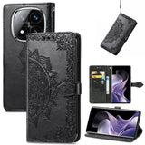 Mandala Flower Embossed Leather Phone Case, For Xiaomi Redmi Note 14 Pro+ 5G, For Xiaomi Redmi Note 14 Pro 5G, For Redmi 15C 5G / 4G Glodal 171mm