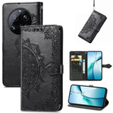 Mandala Flower Embossed Leather Phone Case, For Xiaomi 15T Pro, For Xiaomi 15T, For Xiaomi 15 Ultra, For Redmi Turbo 4, For Xiaomi Poco X7 Pro, For Xiaomi 15 Pro, For Xiaomi 15, For Xiaomi Redmi Note 14 5G