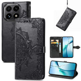 Mandala Flower Embossed Leather Phone Case, For Xiaomi 15T Pro, For Xiaomi 15T, For Xiaomi 15 Ultra, For Redmi Turbo 4, For Xiaomi Poco X7 Pro, For Xiaomi 15 Pro, For Xiaomi 15, For Xiaomi Redmi Note 14 5G