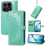 Mandala Flower Embossed Leather Phone Case, For Xiaomi 15T Pro, For Xiaomi 15T, For Xiaomi 15 Ultra, For Redmi Turbo 4, For Xiaomi Poco X7 Pro, For Xiaomi 15 Pro, For Xiaomi 15, For Xiaomi Redmi Note 14 5G