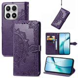 Mandala Flower Embossed Leather Phone Case, For Xiaomi Poco X8 Pro Max 5G, For Xiaomi Poco X8 Pro 5G, For Redmi Turbo 5 Max 5G, For Redmi Turbo 5 5G, For Xiaomi 17 Pro Max, For Xiaomi 17 Pro, For Xiaomi 17, For Xiaomi Poco M7 4G 169mm