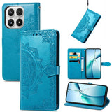 Mandala Flower Embossed Leather Phone Case, For Xiaomi Poco X8 Pro Max 5G, For Xiaomi Poco X8 Pro 5G, For Redmi Turbo 5 Max 5G, For Redmi Turbo 5 5G, For Xiaomi 17 Pro Max, For Xiaomi 17 Pro, For Xiaomi 17, For Xiaomi Poco M7 4G 169mm