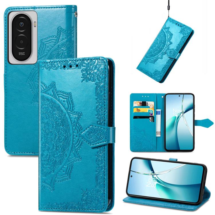 Mandala Flower Embossed Leather Phone Case, For Xiaomi Poco X8 Pro Max 5G, For Xiaomi Poco X8 Pro 5G, For Redmi Turbo 5 Max 5G, For Redmi Turbo 5 5G, For Xiaomi 17 Pro Max, For Xiaomi 17 Pro, For Xiaomi 17, For Xiaomi Poco M7 4G 169mm