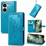 Mandala Flower Embossed Leather Phone Case, For Xiaomi Poco X8 Pro Max 5G, For Xiaomi Poco X8 Pro 5G, For Redmi Turbo 5 Max 5G, For Redmi Turbo 5 5G, For Xiaomi 17 Pro Max, For Xiaomi 17 Pro, For Xiaomi 17, For Xiaomi Poco M7 4G 169mm