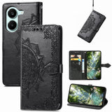 Mandala Flower Embossed Leather Phone Case, For Xiaomi Poco X8 Pro Max 5G, For Xiaomi Poco X8 Pro 5G, For Redmi Turbo 5 Max 5G, For Redmi Turbo 5 5G, For Xiaomi 17 Pro Max, For Xiaomi 17 Pro, For Xiaomi 17, For Xiaomi Poco M7 4G 169mm