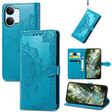 Mandala Flower Embossed Leather Phone Case, For Xiaomi Poco X8 Pro Max 5G, For Xiaomi Poco X8 Pro 5G, For Redmi Turbo 5 Max 5G, For Redmi Turbo 5 5G, For Xiaomi 17 Pro Max, For Xiaomi 17 Pro, For Xiaomi 17, For Xiaomi Poco M7 4G 169mm