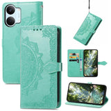 Mandala Flower Embossed Leather Phone Case, For Xiaomi Poco X8 Pro Max 5G, For Xiaomi Poco X8 Pro 5G, For Redmi Turbo 5 Max 5G, For Redmi Turbo 5 5G, For Xiaomi 17 Pro Max, For Xiaomi 17 Pro, For Xiaomi 17, For Xiaomi Poco M7 4G 169mm