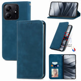 Retro Skin Feel Magnetic Flip Leather Phone Case, For Xiaomi 15T Pro, For Xiaomi 15T, For Redmi Note 14 4G 164.84mm, For Xiaomi 15 Ultra, For Redmi Note 14 4G 163.25mm, For Xiaomi 15 Pro, For Xiaomi 15, For Xiaomi Redmi Note 14 5G