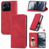 Retro Skin Feel Magnetic Flip Leather Phone Case, For Xiaomi 15T Pro, For Xiaomi 15T, For Redmi Note 14 4G 164.84mm, For Xiaomi 15 Ultra, For Redmi Note 14 4G 163.25mm, For Xiaomi 15 Pro, For Xiaomi 15, For Xiaomi Redmi Note 14 5G
