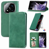 Retro Skin Feel Magnetic Flip Leather Phone Case, For Xiaomi Redmi Note 14 Pro+ 5G, For Xiaomi Redmi Note 14 Pro 5G, For Redmi 15C 5G / 4G Global 171mm