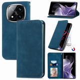 Retro Skin Feel Magnetic Flip Leather Phone Case, For Xiaomi Redmi Note 14 Pro+ 5G, For Xiaomi Redmi Note 14 Pro 5G, For Redmi 15C 5G / 4G Global 171mm