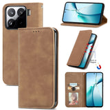 Retro Skin Feel Magnetic Flip Leather Phone Case, For Xiaomi 15T Pro, For Xiaomi 15T, For Redmi Note 14 4G 164.84mm, For Xiaomi 15 Ultra, For Redmi Note 14 4G 163.25mm, For Xiaomi 15 Pro, For Xiaomi 15, For Xiaomi Redmi Note 14 5G