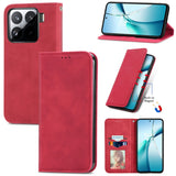Retro Skin Feel Magnetic Flip Leather Phone Case, For Xiaomi 15T Pro, For Xiaomi 15T, For Redmi Note 14 4G 164.84mm, For Xiaomi 15 Ultra, For Redmi Note 14 4G 163.25mm, For Xiaomi 15 Pro, For Xiaomi 15, For Xiaomi Redmi Note 14 5G