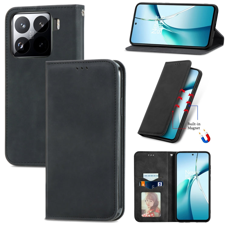 Retro Skin Feel Magnetic Flip Leather Phone Case, For Xiaomi 15T Pro, For Xiaomi 15T, For Redmi Note 14 4G 164.84mm, For Xiaomi 15 Ultra, For Redmi Note 14 4G 163.25mm, For Xiaomi 15 Pro, For Xiaomi 15, For Xiaomi Redmi Note 14 5G