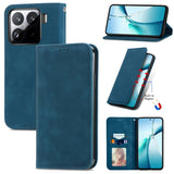 Retro Skin Feel Magnetic Flip Leather Phone Case, For Xiaomi 15T Pro, For Xiaomi 15T, For Redmi Note 14 4G 164.84mm, For Xiaomi 15 Ultra, For Redmi Note 14 4G 163.25mm, For Xiaomi 15 Pro, For Xiaomi 15, For Xiaomi Redmi Note 14 5G