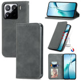 Retro Skin Feel Magnetic Flip Leather Phone Case, For Xiaomi 15T Pro, For Xiaomi 15T, For Redmi Note 14 4G 164.84mm, For Xiaomi 15 Ultra, For Redmi Note 14 4G 163.25mm, For Xiaomi 15 Pro, For Xiaomi 15, For Xiaomi Redmi Note 14 5G